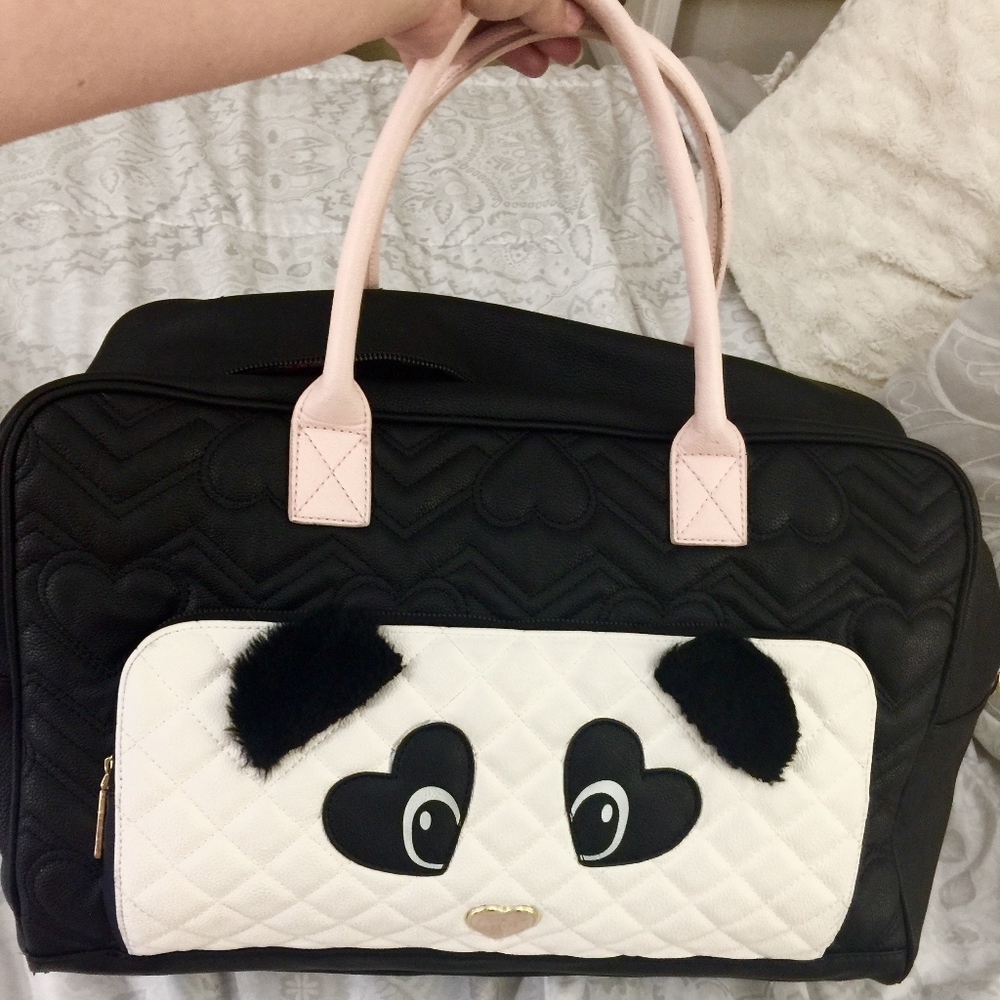 Betsey Johnson Travel Bag 19” x 12.5